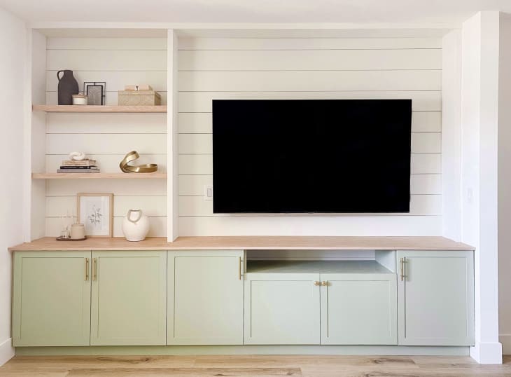 Built cheap in credenza